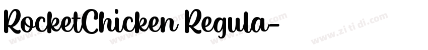 RocketChicken Regula字体转换 RocketChicken Regula字体转换